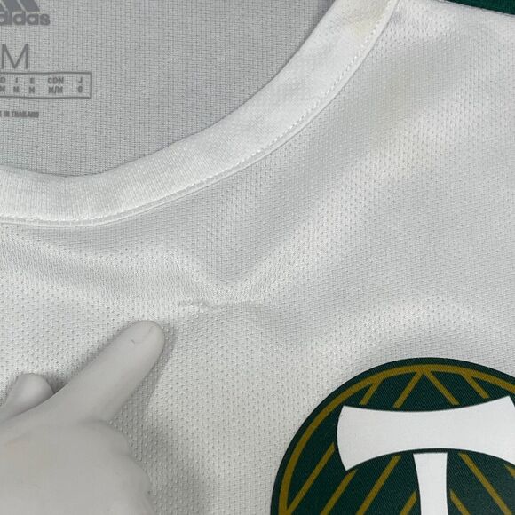 Portland Timbers 2 Jersey Sz M T2 #20 Breece Team Staff Issued 2020 Away Kit USL - Picture 6 of 15